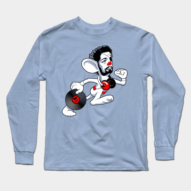 Danger Mouse Long Sleeve T-Shirt by musarter
